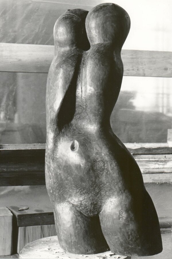 Zdeněk Macháček, Žena, 1988, foto: Josef Tichý, A. Fiap